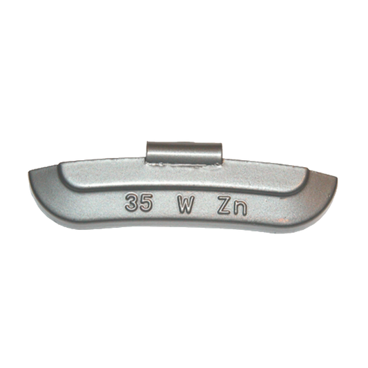 PV-Vikt 35gr Zink, 50 st