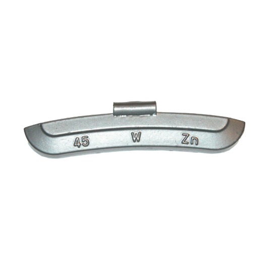 PV-Vikt 45gr Zink, 50 st