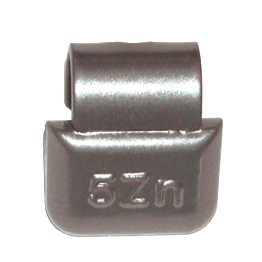 PV-Vikt 5gr Zink, 100 st