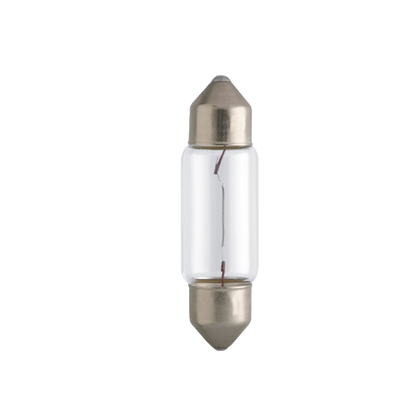 Glödlampa Skyltbelysning Philips C5W 12V 5W SV8,5