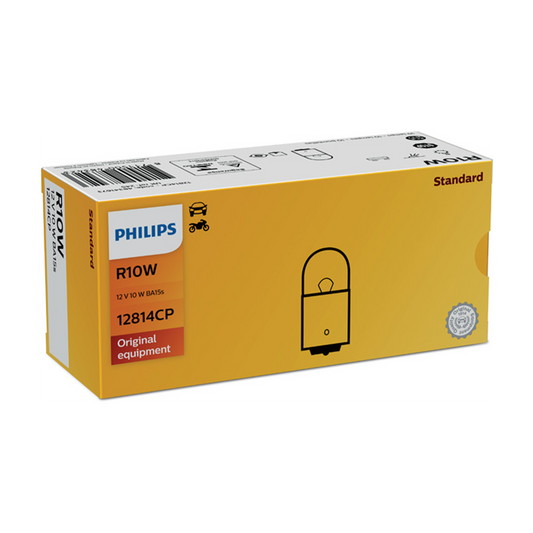 Blinkerslampa Philips R10W 12V 10W BA15s