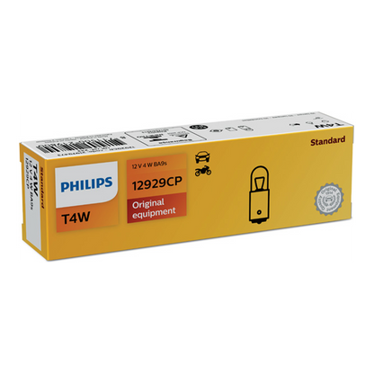 Blinkerslampa Philips T4W 12V 4W BA9s
