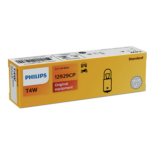 Blinkerslampa Philips T4W 12V 4W BA9s