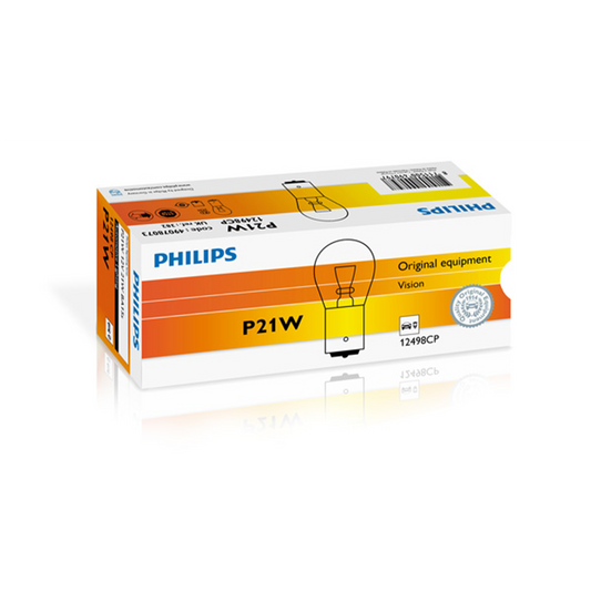Blinkerslampa Philips Vision P21W, 12V 21W BA15s