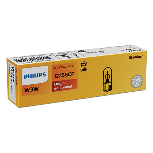 Blinkerslampa Philips W3W 12V W2,1x9,5d