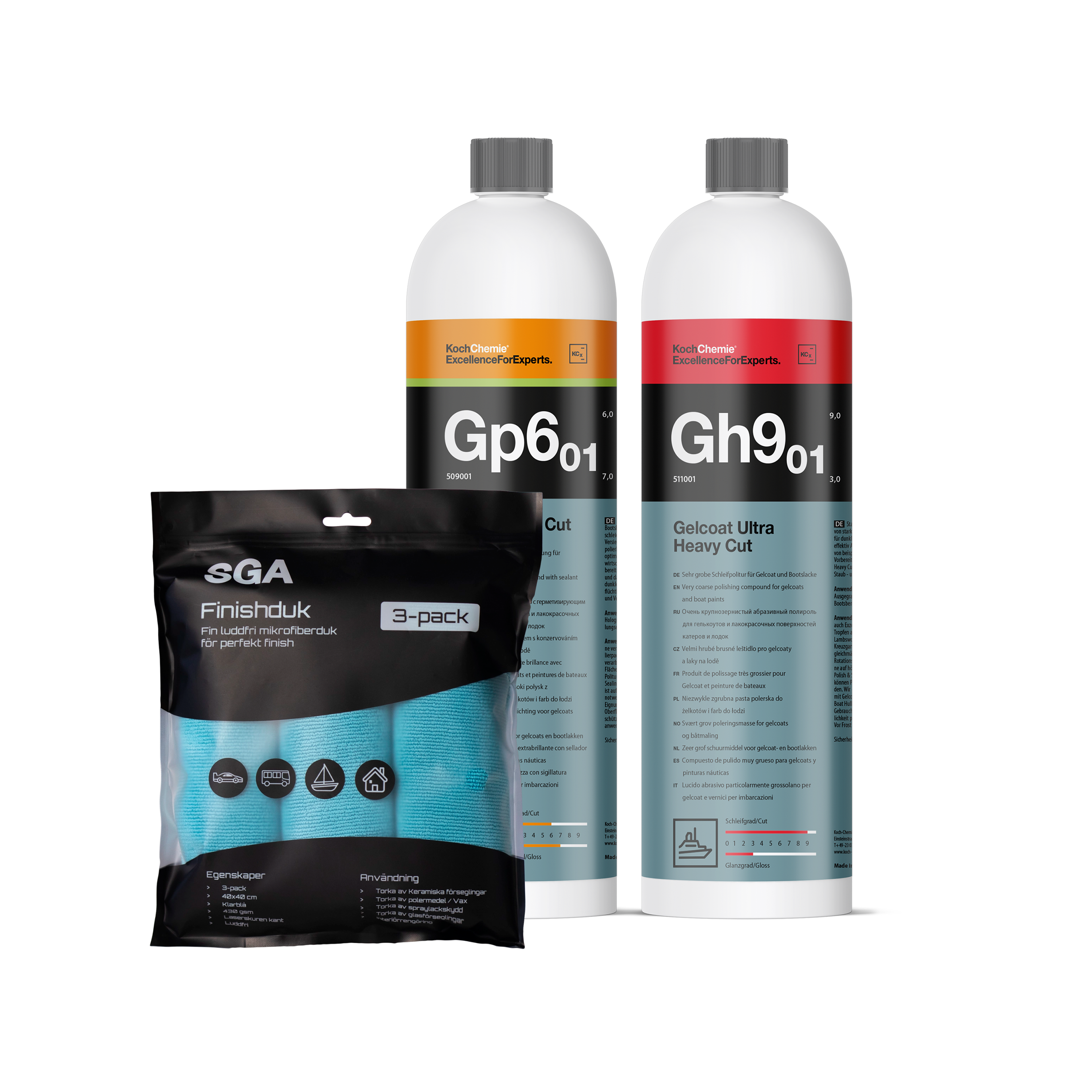 Polerkit Koch-Chemie Marin - Standard