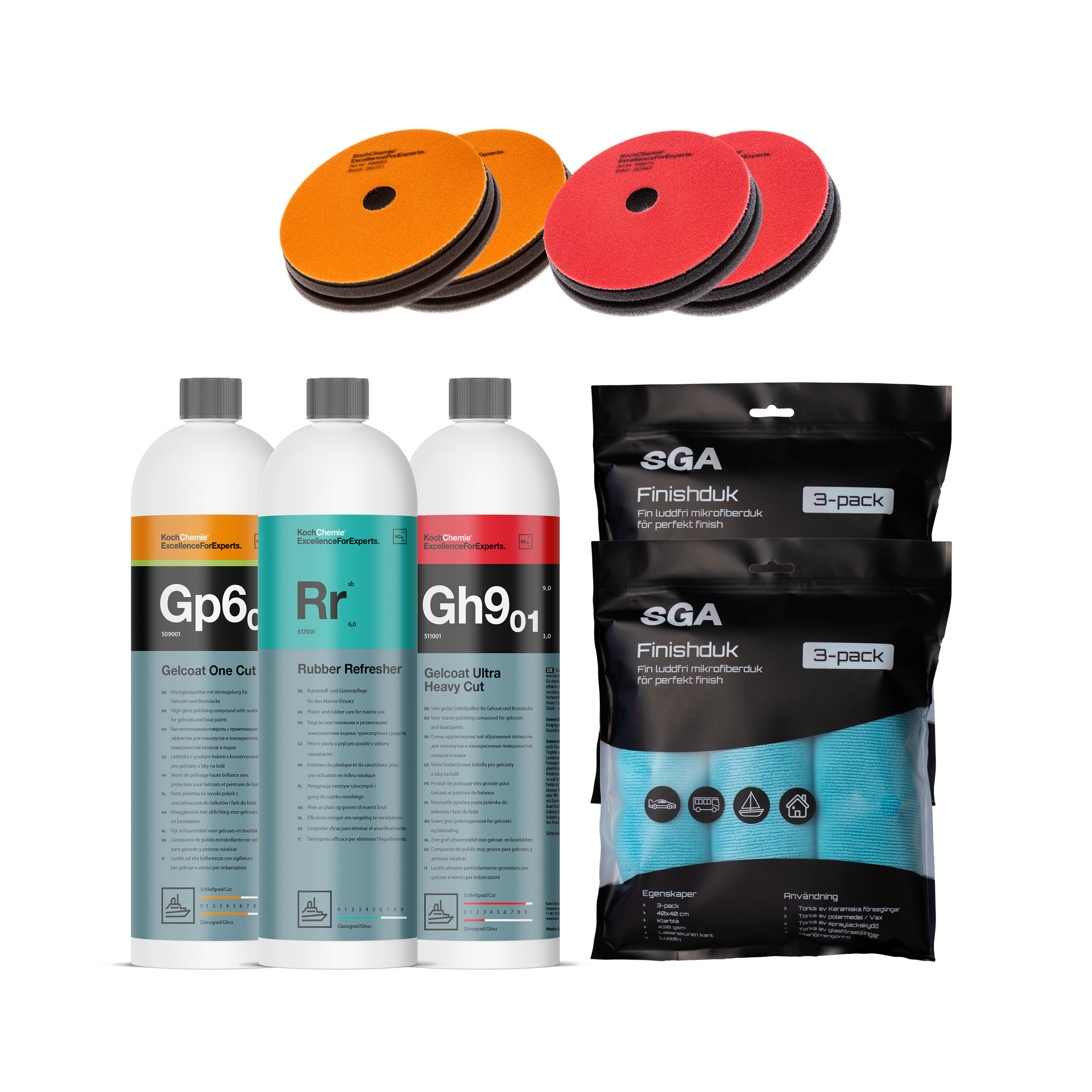 Polerkit Koch-Chemie Marin - Extra