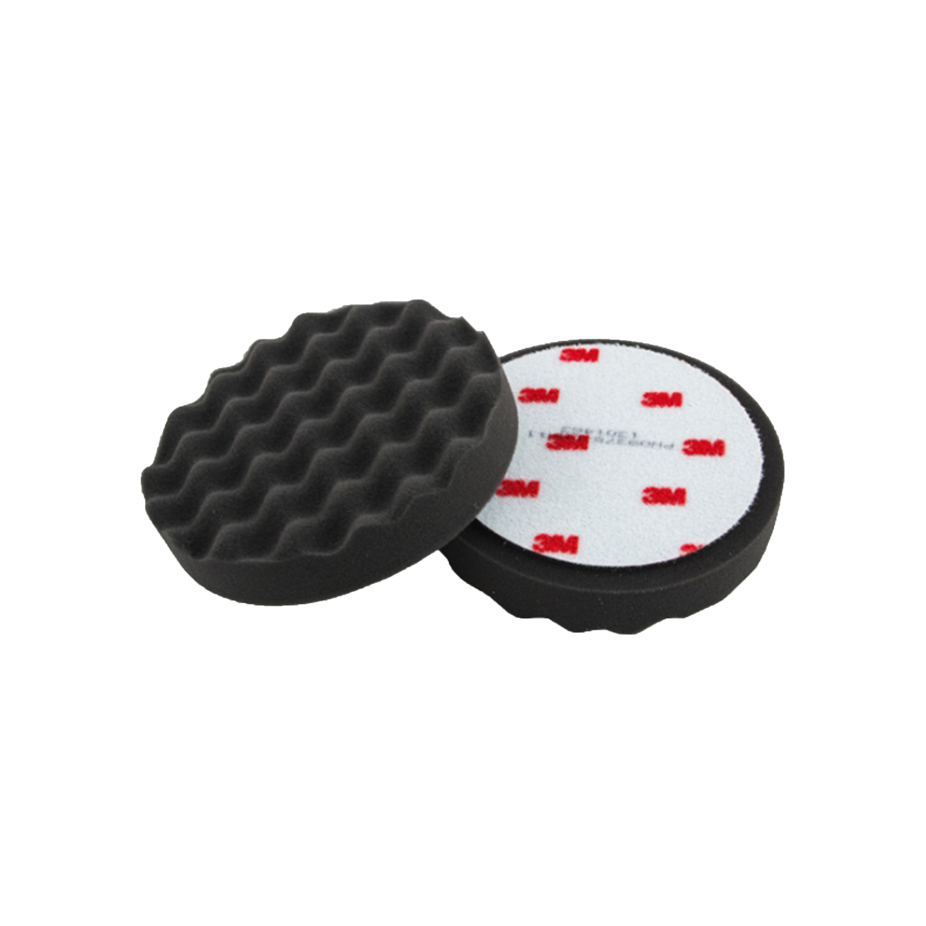 Polerrondell 3M Sv Våfflad, 150 mm
