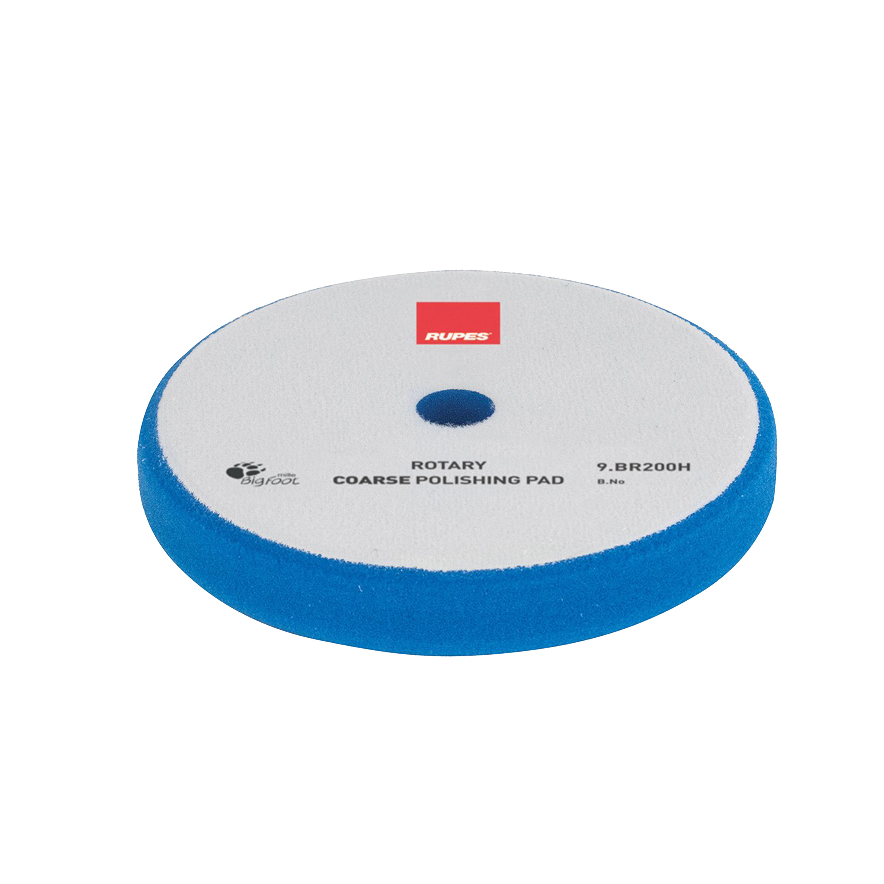 Polerrondell Rupes Rotary Blå 200 mm