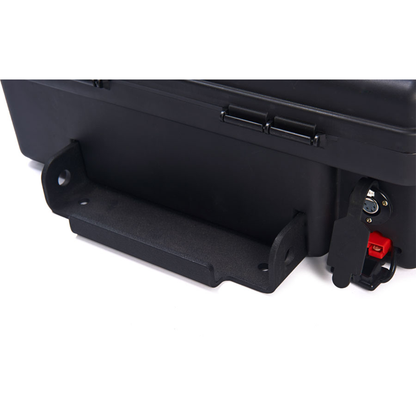 Portabel Vinsch BPE Warrior Winch Trojan Syntet 12V, 1814 kg