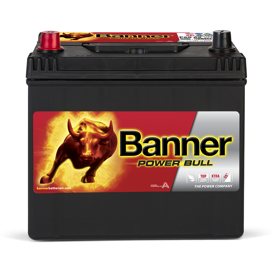 Fordonsbatteri Banner Power Bull 12V 60Ah P6069