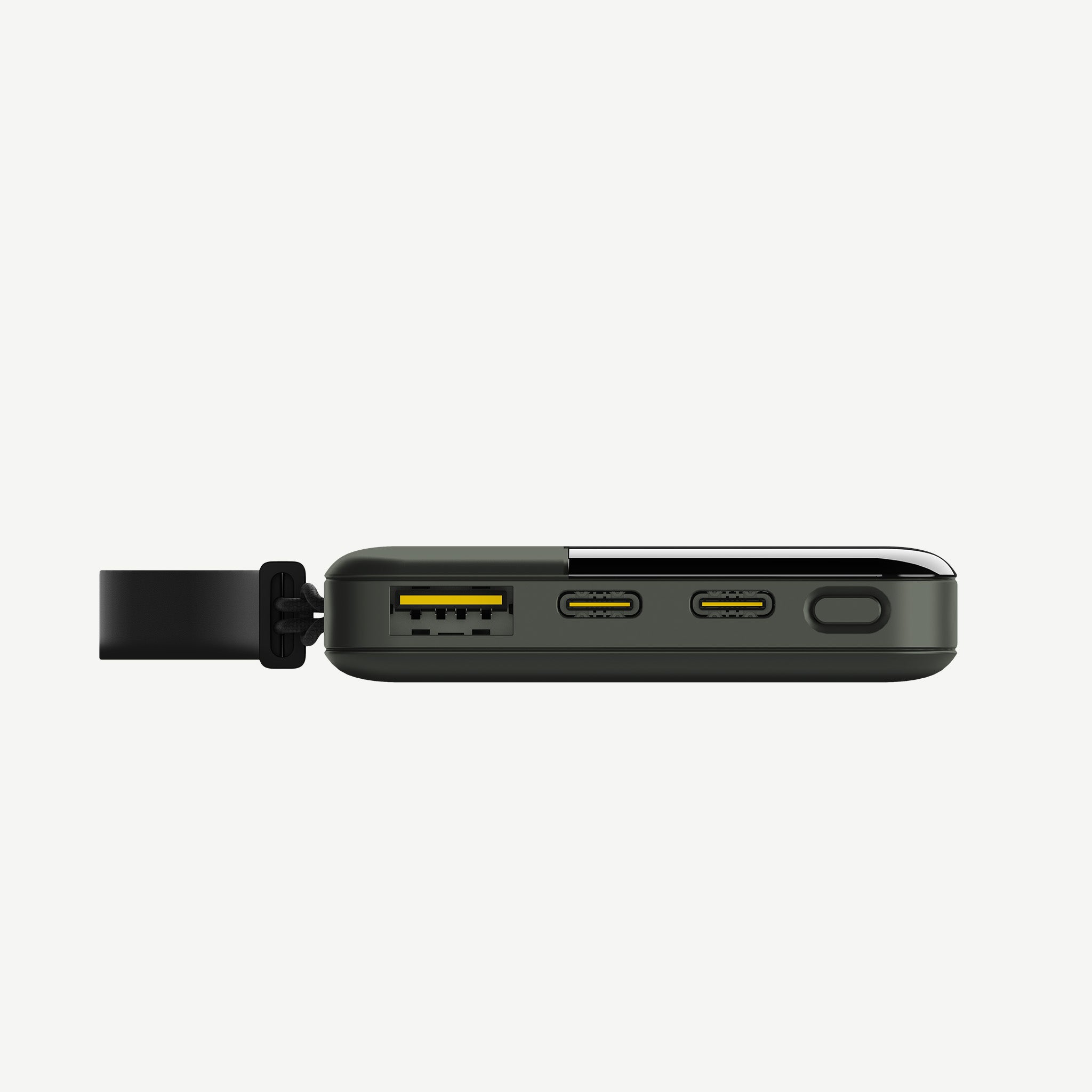 Aqiila Powerbird B5M powerbank 5 000 mAh 12W mossgrön