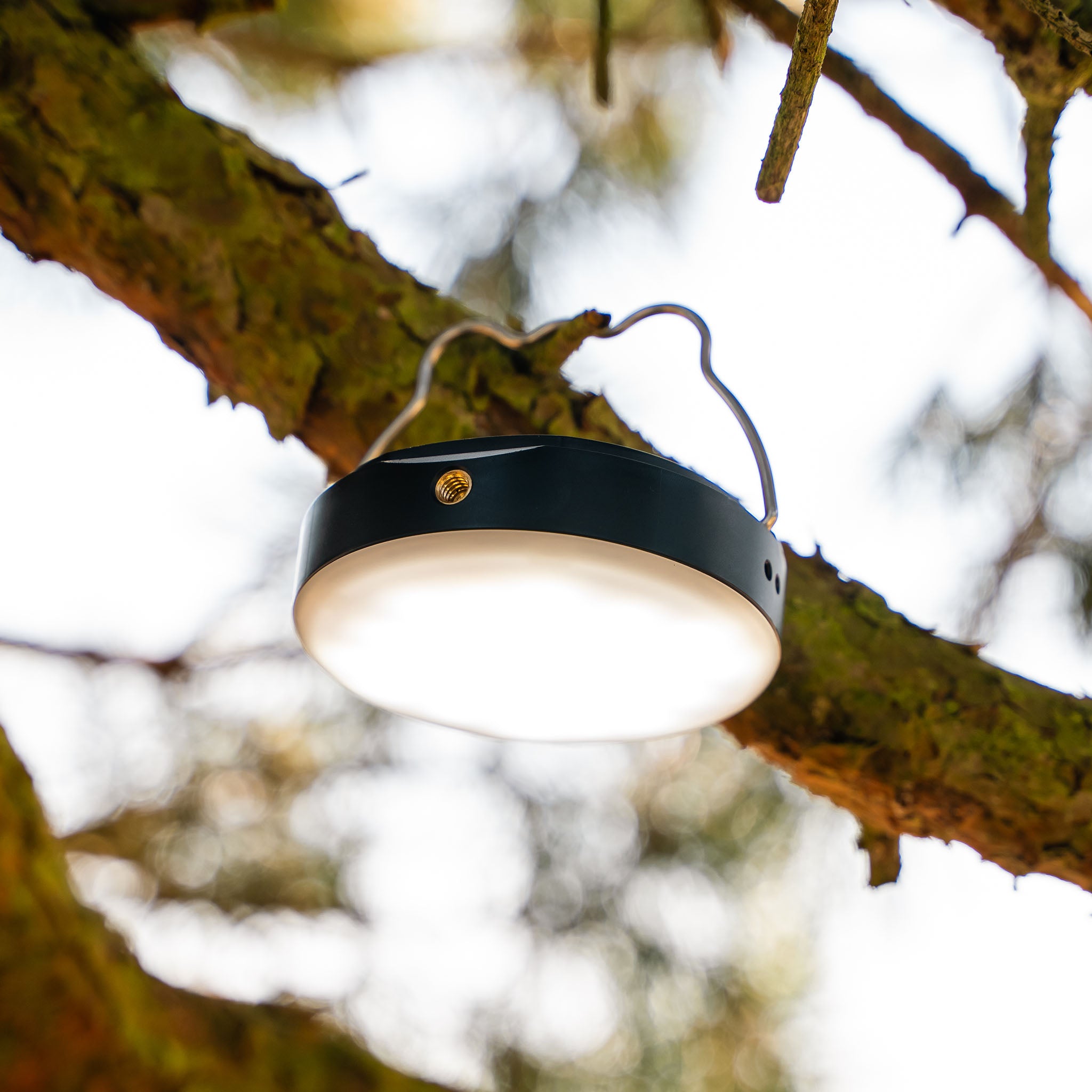 Aqiila Lightbird BL10 powerbank och lampa 10 000 mAh svart