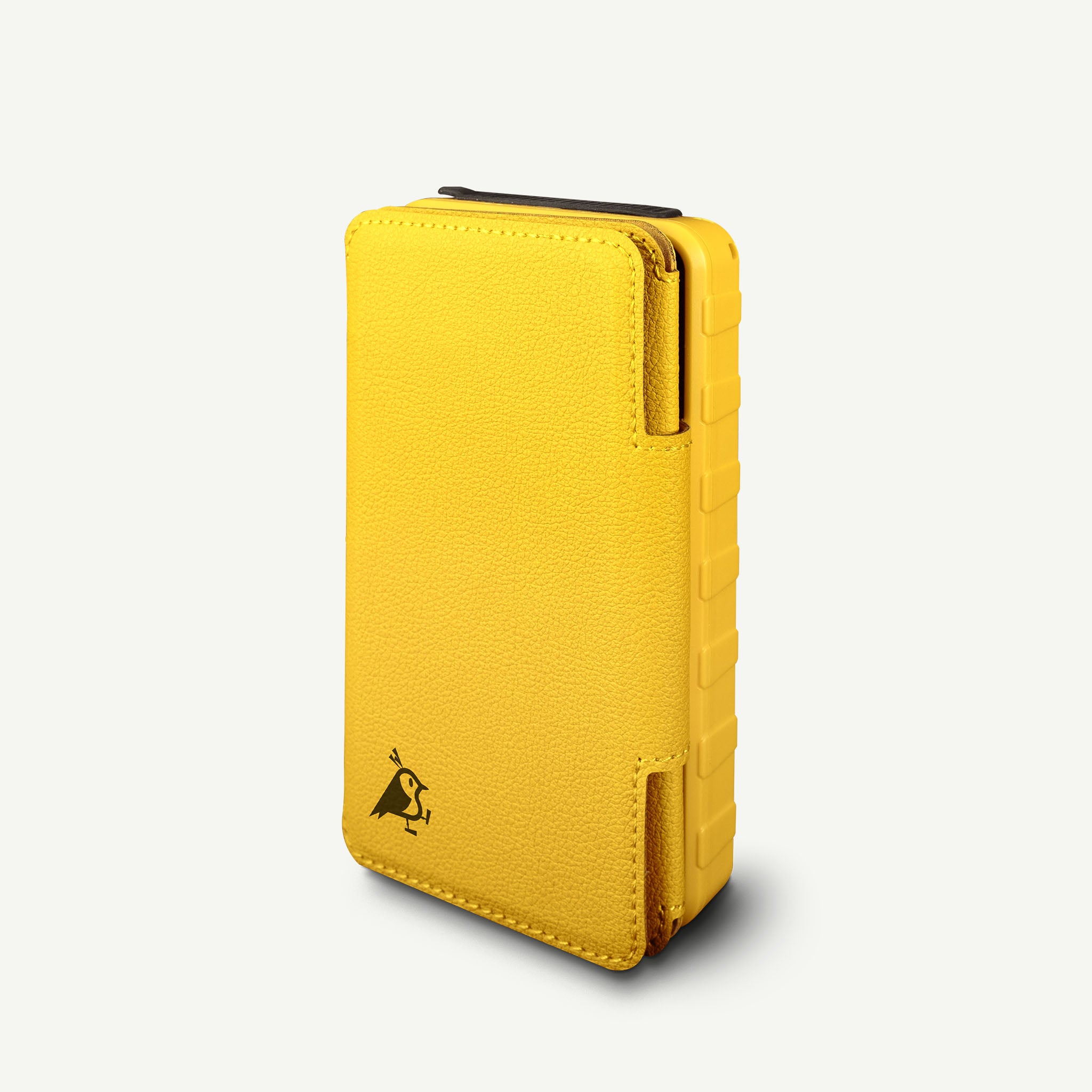 Aqiila Powerbird BS10 solcellspowerbank 10 000 mAh gul