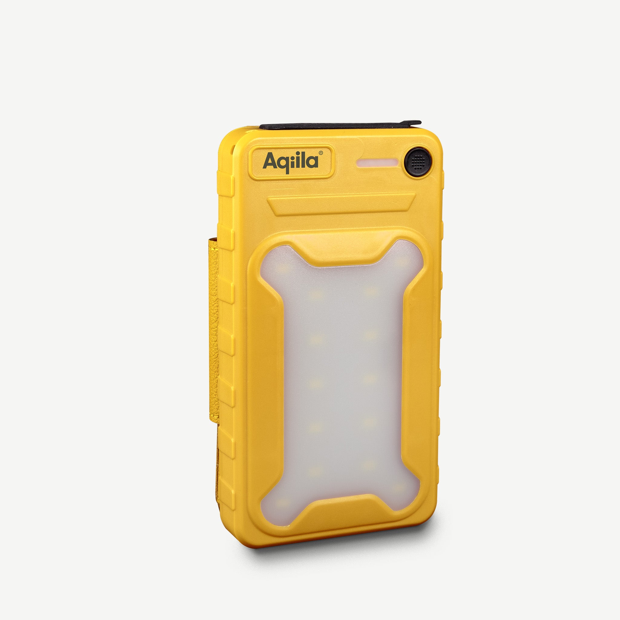 Aqiila Powerbird BS10 solcellspowerbank 10 000 mAh gul