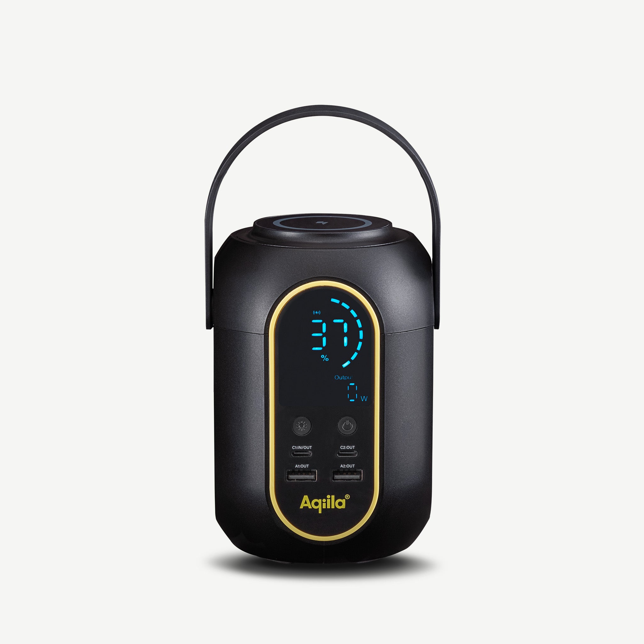 Aqiila Powerbird S140 portabel powerstation 200Wh/140W svart