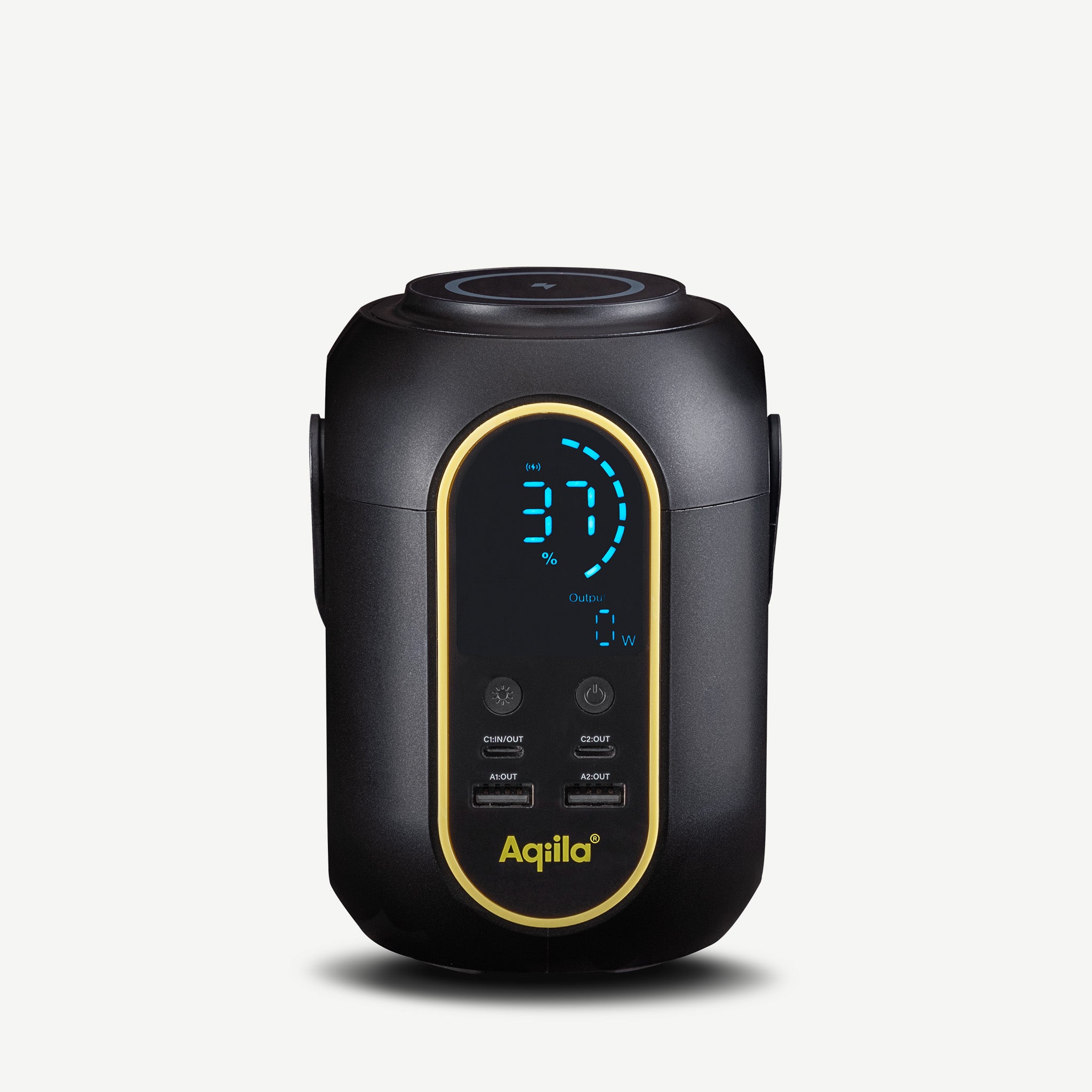 Aqiila Powerbird S140 portabel powerstation 200Wh/140W svart
