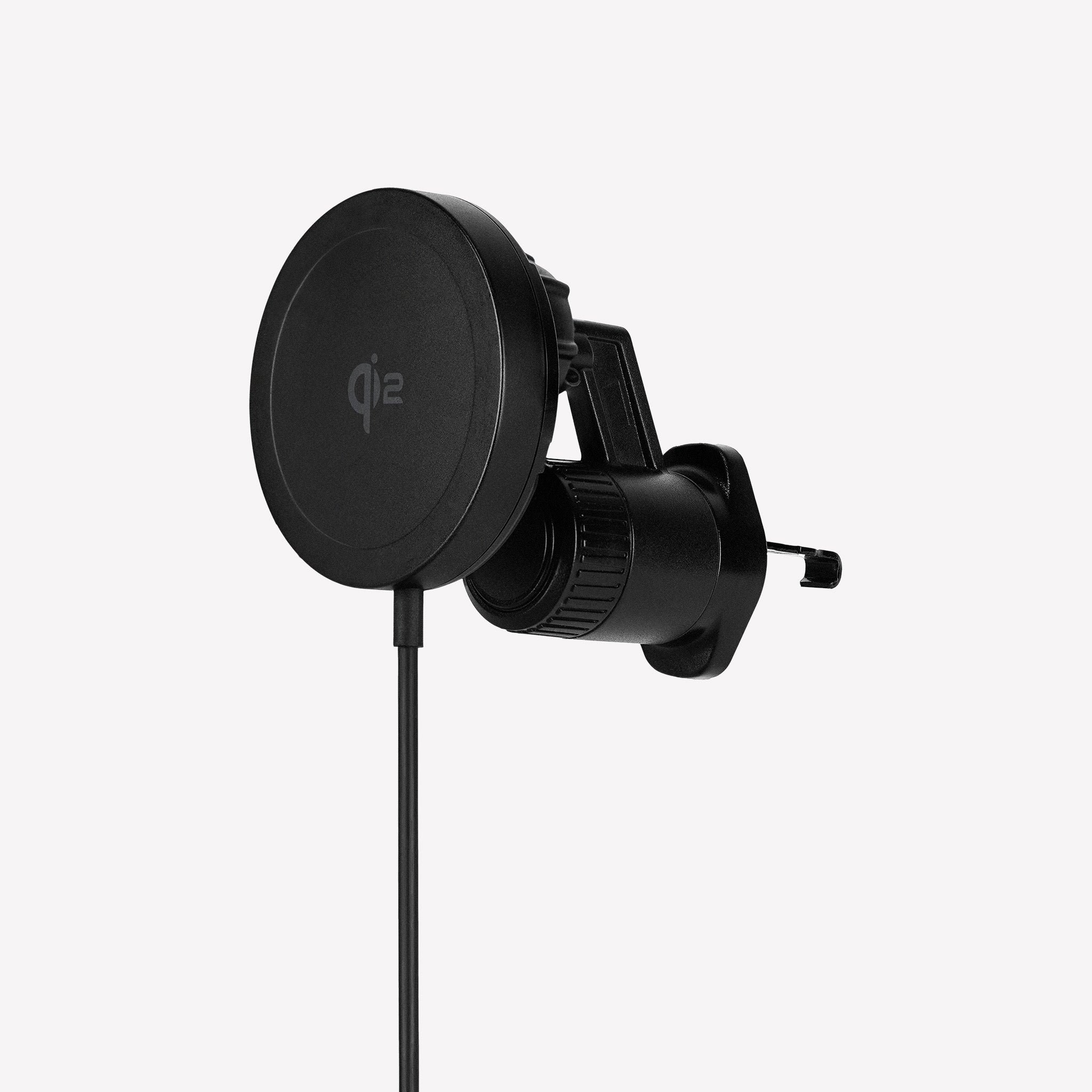 Aqiila Chargebird Qi2 trådlös laddare med universellt bilfäste