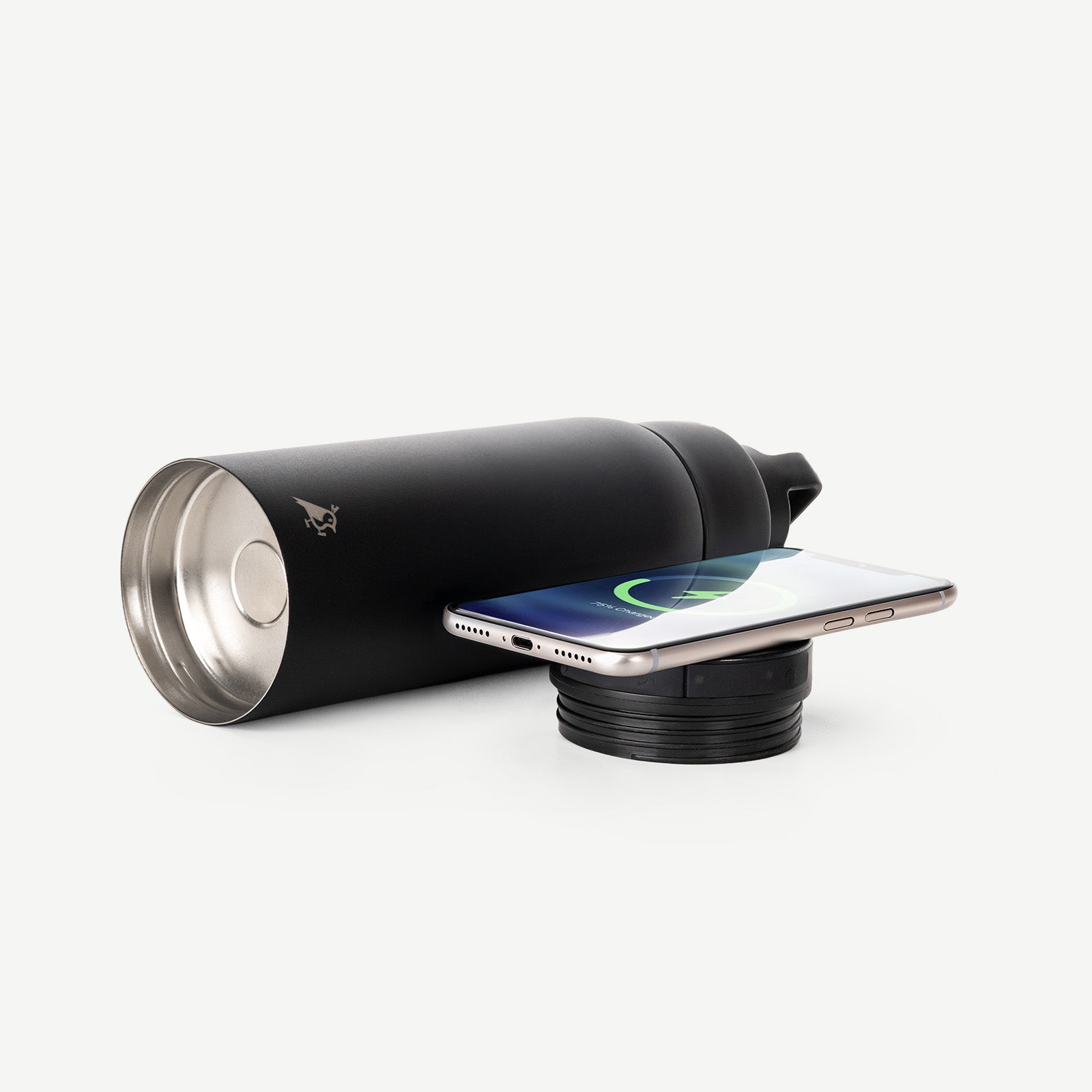 Aqiila Powerbottle 2-i-1 flaska och powerbank
