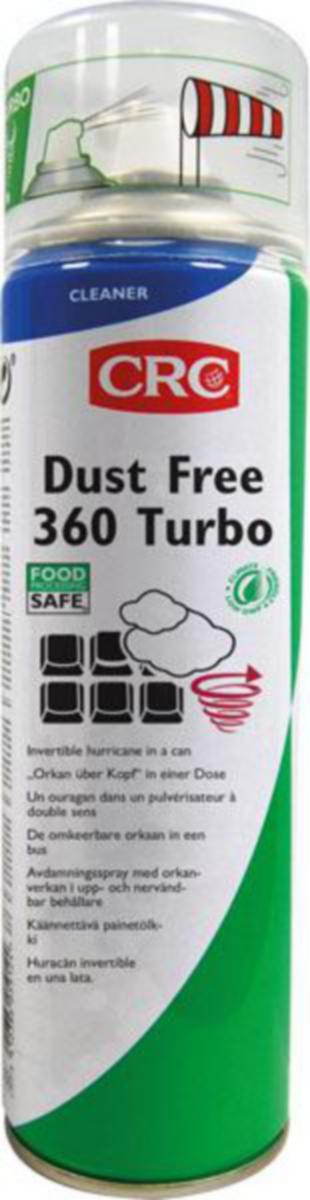 CRC Dust Free 360 Turbo, aerosol, 250 ml