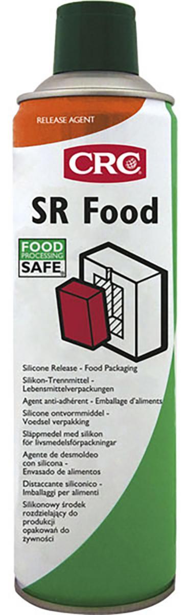 CRC SR Food SLÄPPMEDEL SILIKON LG AE 500ML