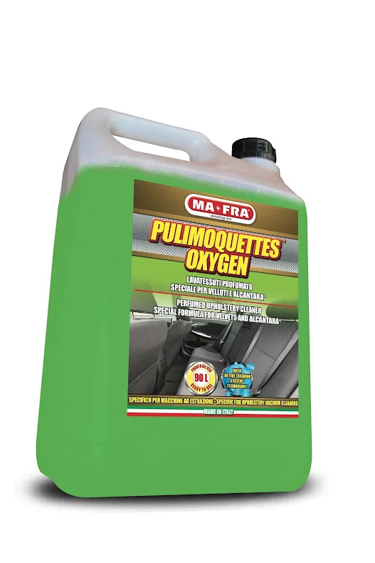 Textilrengöring Mafra Pulimoquettes Oxygen