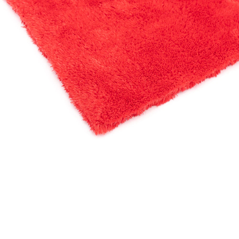 Mikrofiberduk Eagle Edgeless 500 Röd Duk 4-pack 41x41 cm