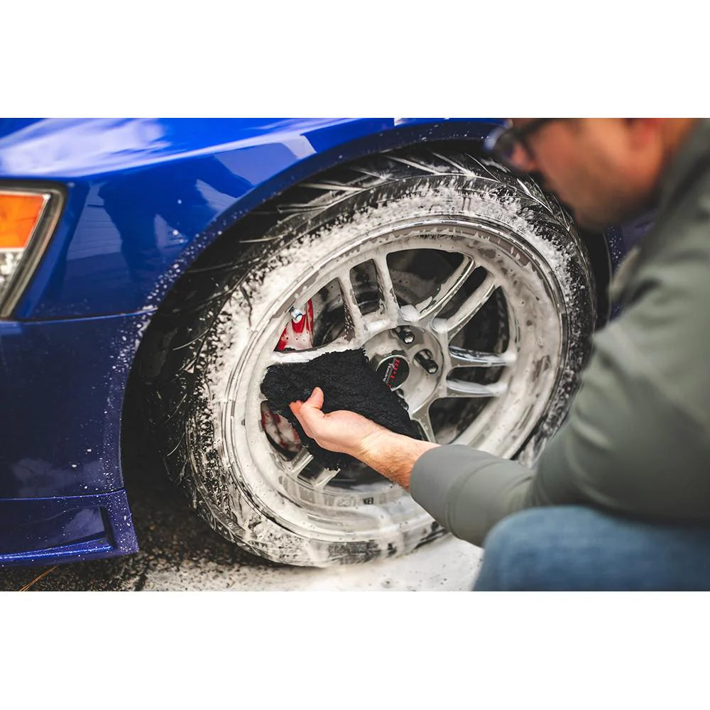 Mikrofiberduk Creature Edgeless Duk Svart Edgeless 41x41cm 10-pack