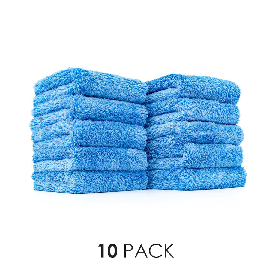 Mikrofiberduk - The Rag Company Eaglet Edgeless 500 Blå, 10-Pack