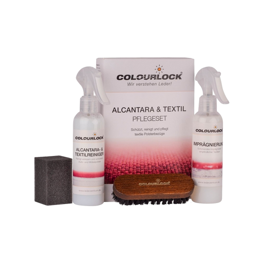 Rengöring & Skydd Colourlock Alcantara & Fabric Clean & Care Kit