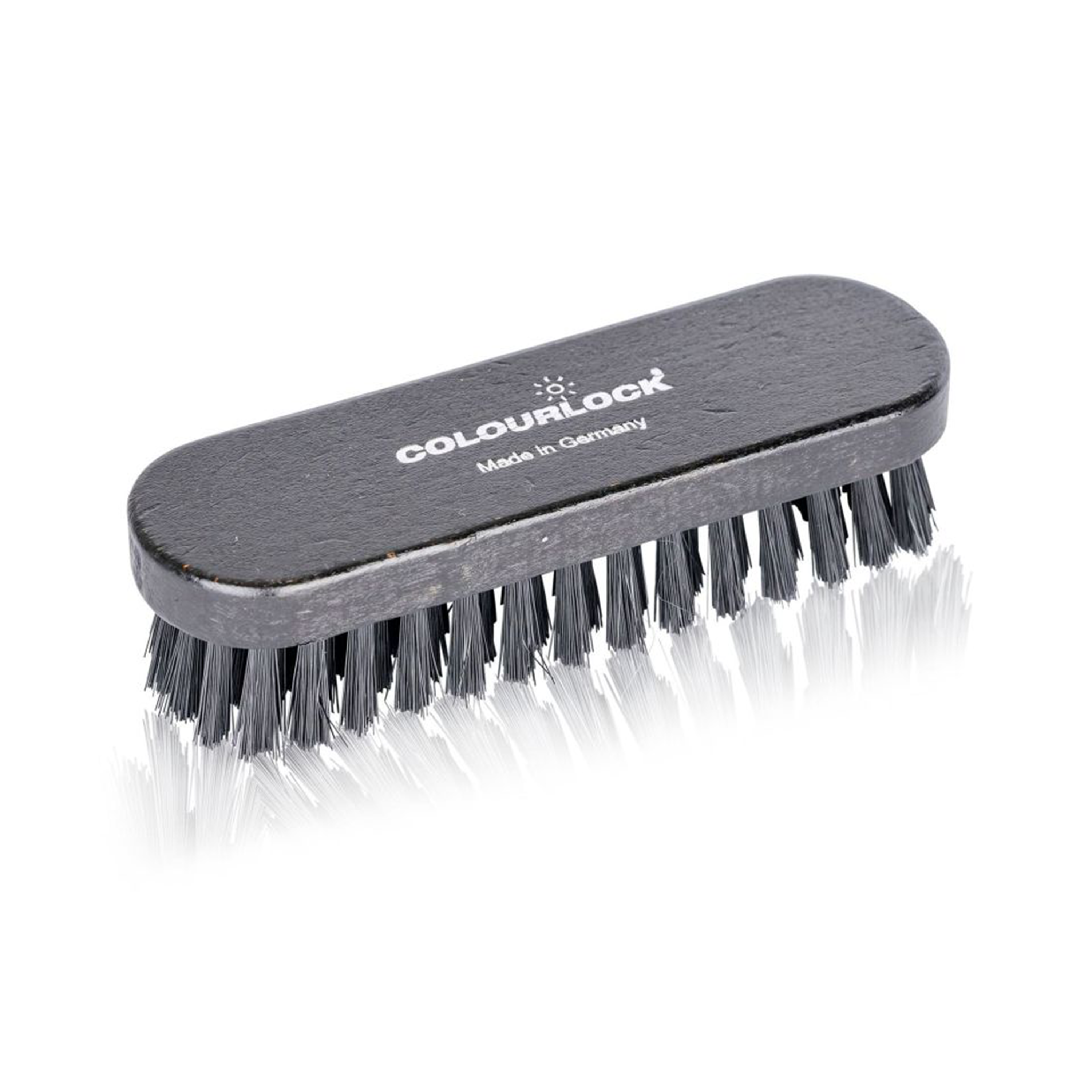 #Rengöringsborste Colourlock Leather Brush Black Big, 135x41 mm