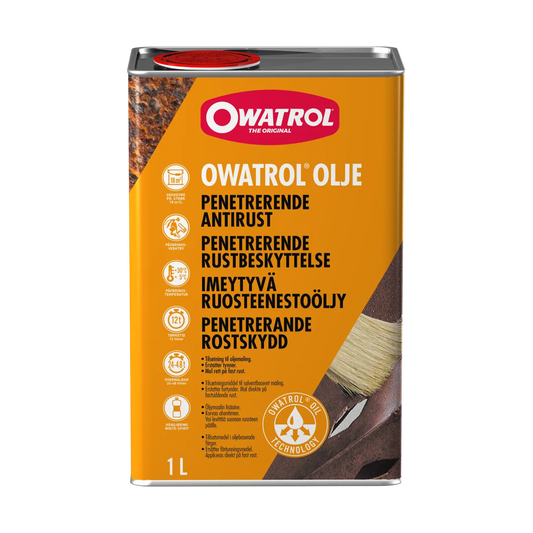 Rostskydd och Primer Owatrol Olja, 1 liter