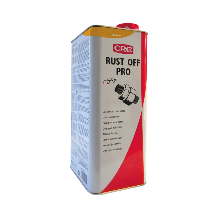 Knockout Rust Crc Rostlösare CRC Rust Off Pro, 5 liter