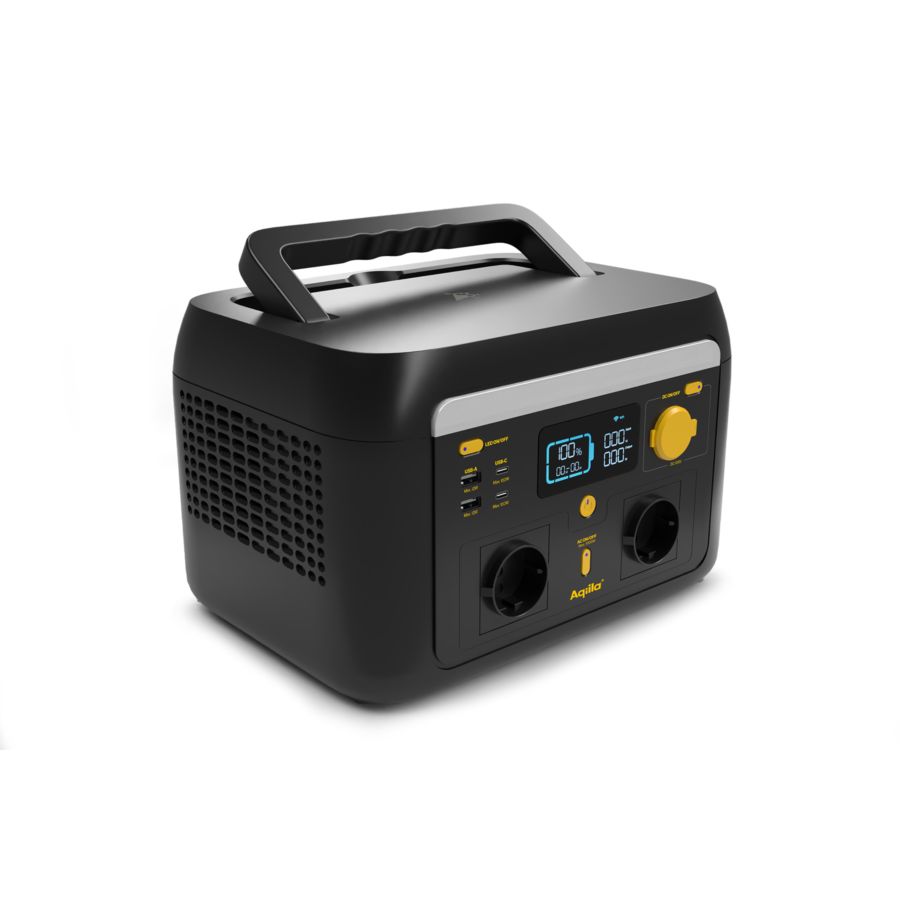 Aqiila Powerbird S1000v2 portabel powerstation 1 000W
