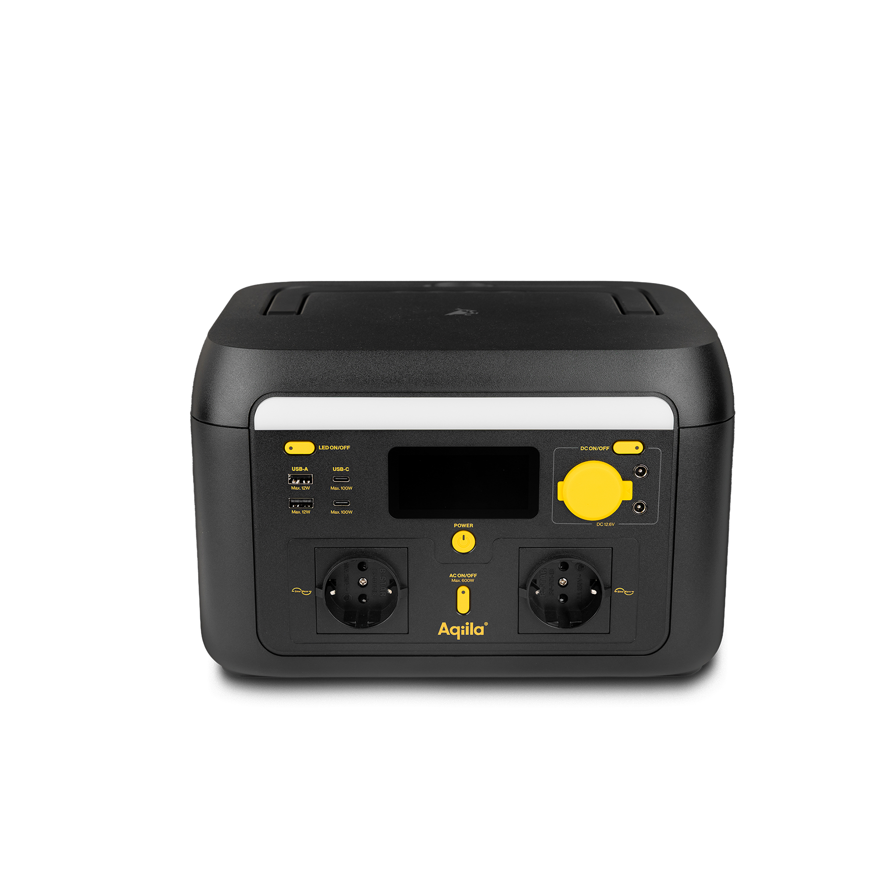 Aqiila Powerbird S600V2 portabel powerstation 600W