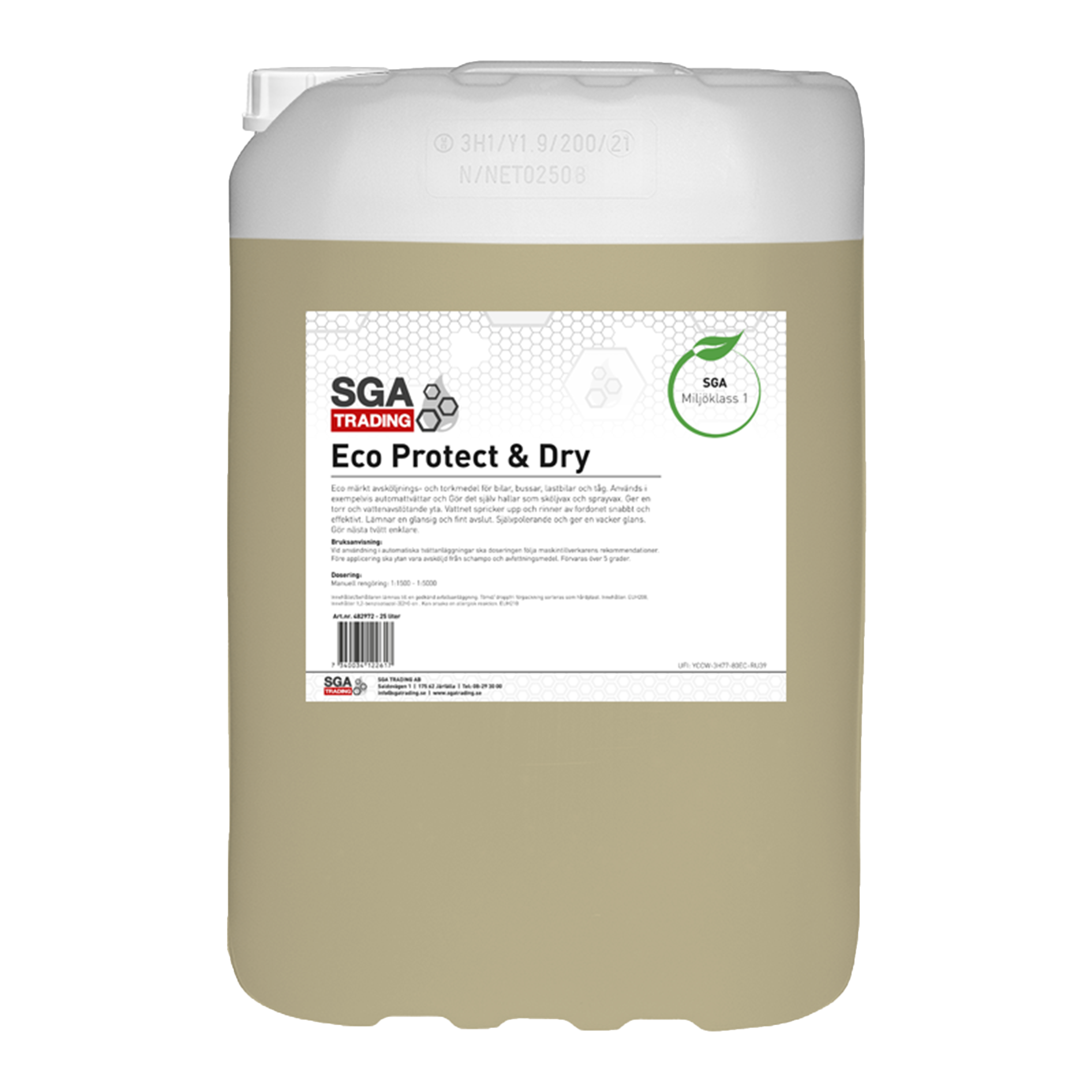 SGA Eco Protect & Dry, 25 liter