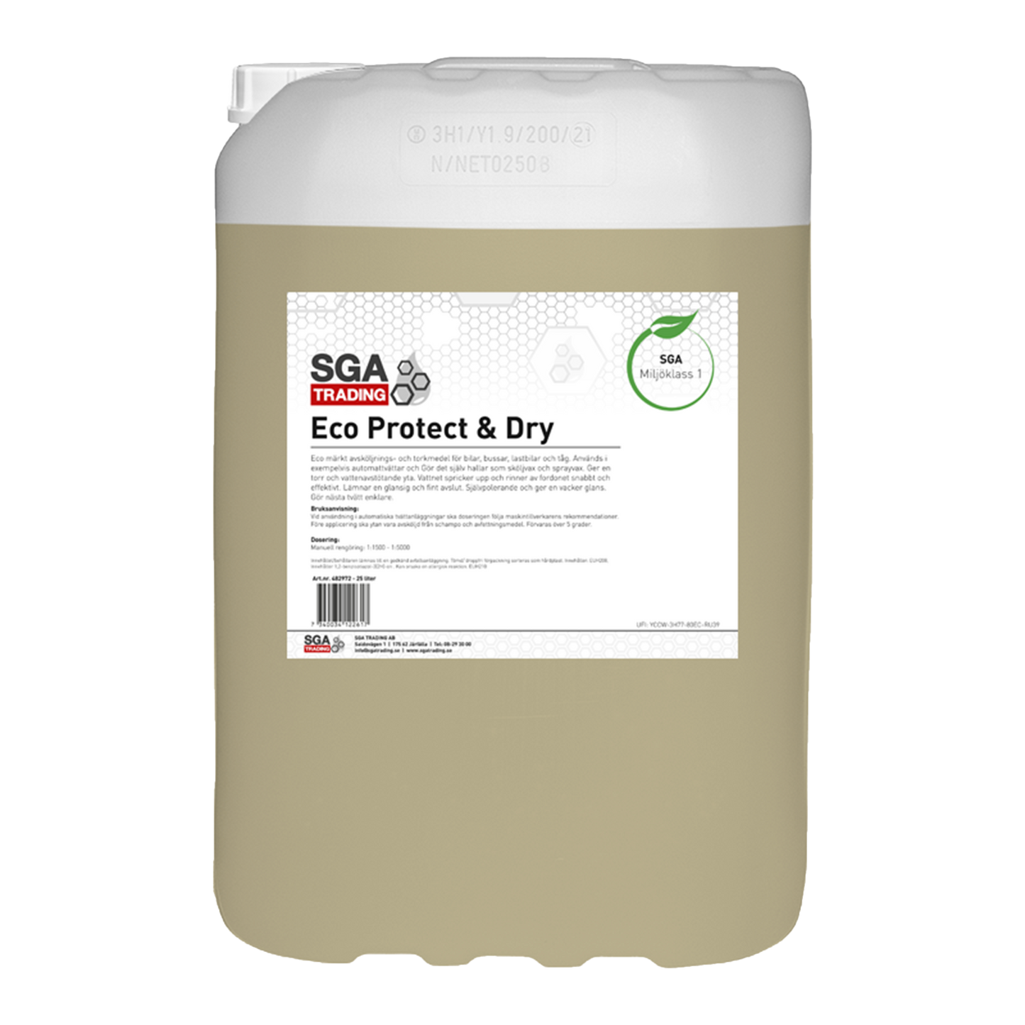 SGA Eco Protect & Dry, 25 liter