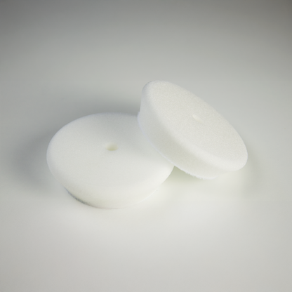 SGA Performance Polerrondell Vit Fin 80/100 mm 2-pack