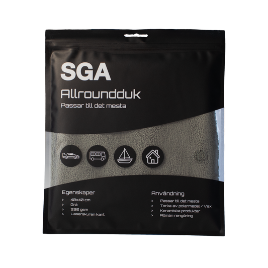 Mikrofiberduk SGA Allroundduk framsida