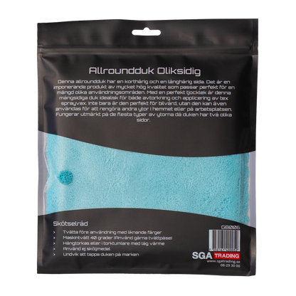 Allround Mikrofiberduk SGA Allroundduk Oliksidig baksida