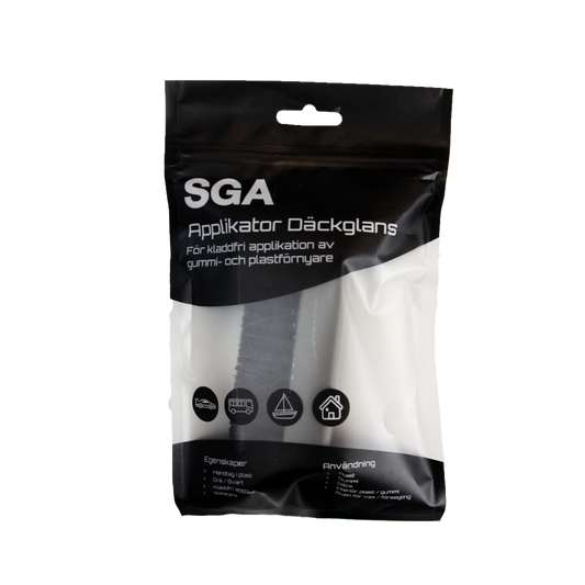 Däckglansapplikator SGA Applikator Däckglans