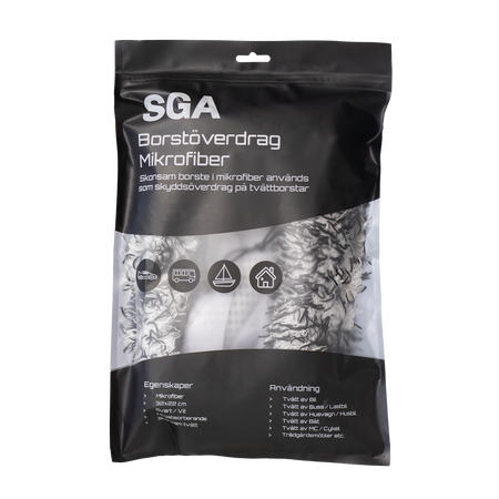 Borstöverdrag för GDS SGA Borstöverdrag Mikrofiber 