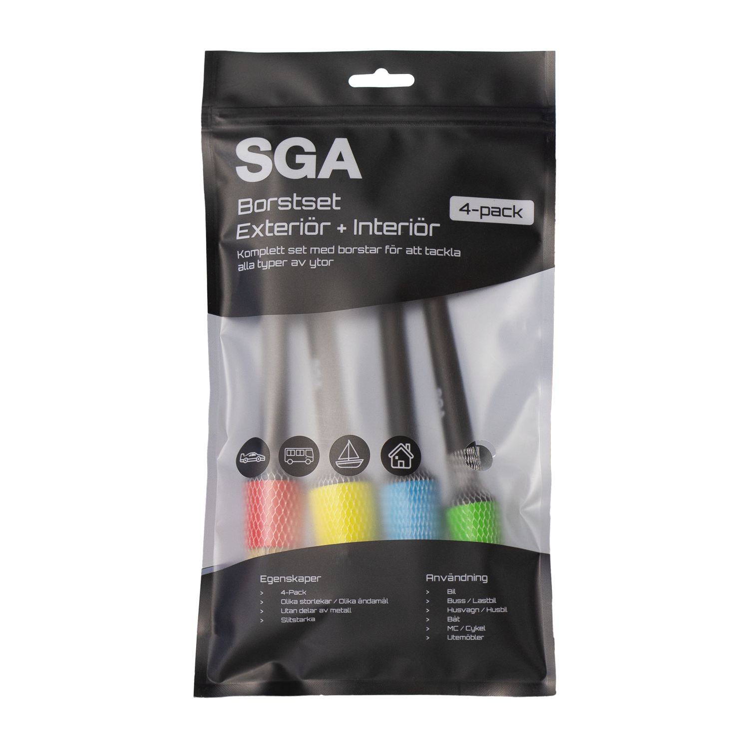 Rengöringsborste SGA Borstset 