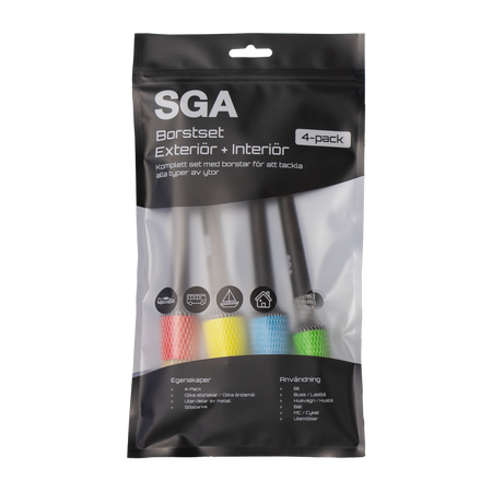 Rengöringsborste SGA Borstset 