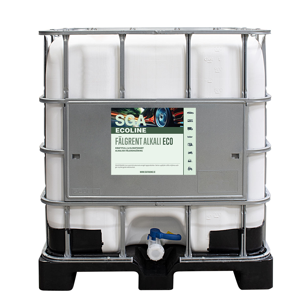 SGA ECOLINE Fälgrent Alkali ECO 1000L