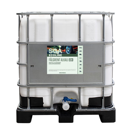SGA ECOLINE Fälgrent Alkali ECO 1000L