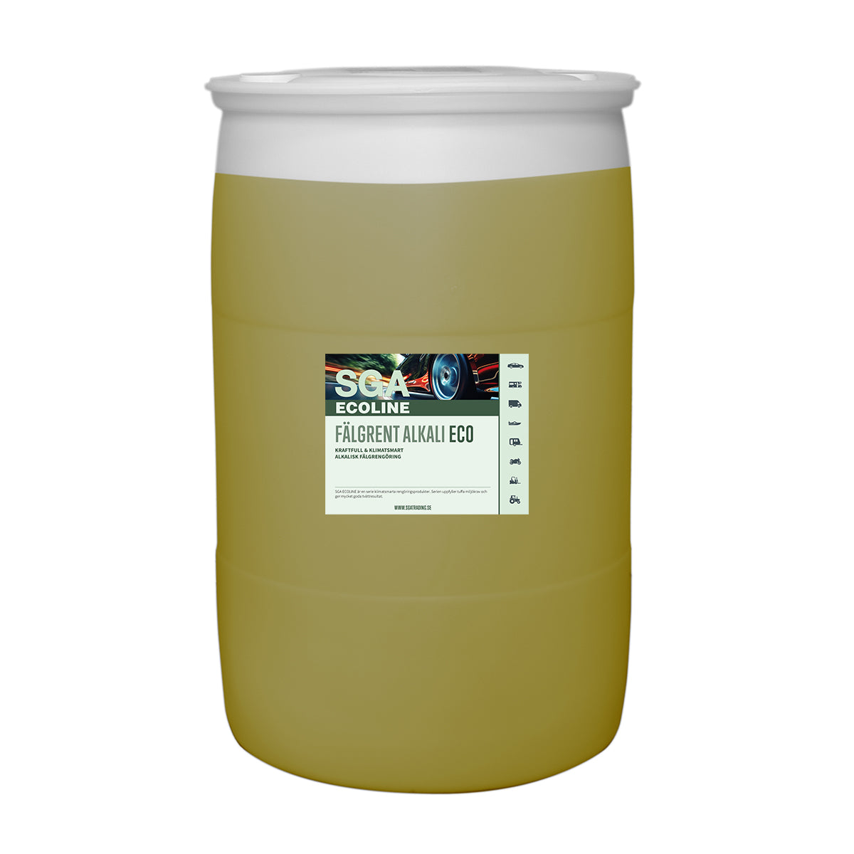 SGA ECOLINE Fälgrent Alkali ECO 200L