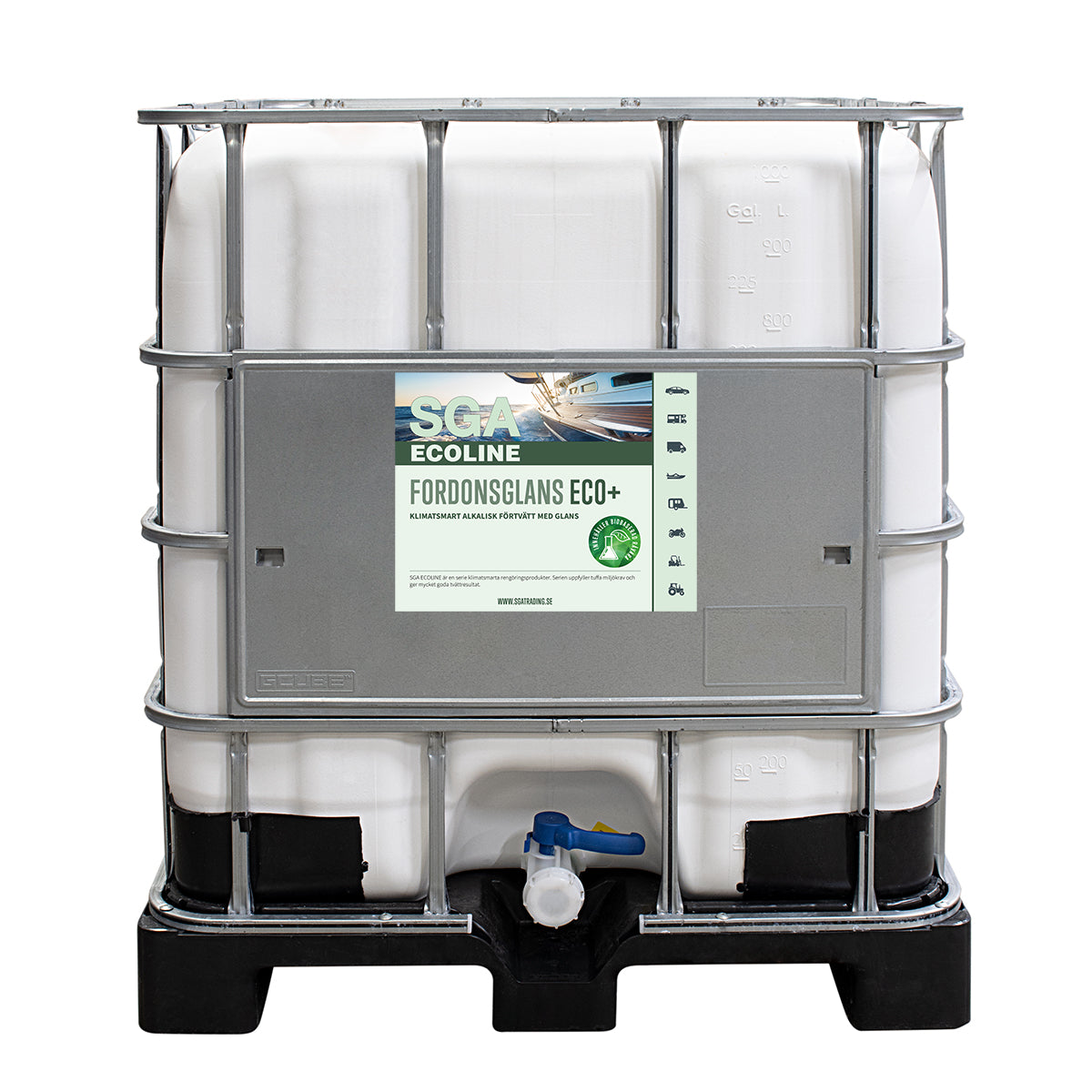 SGA ECOLINE Fordonsglans ECO+ 1000L