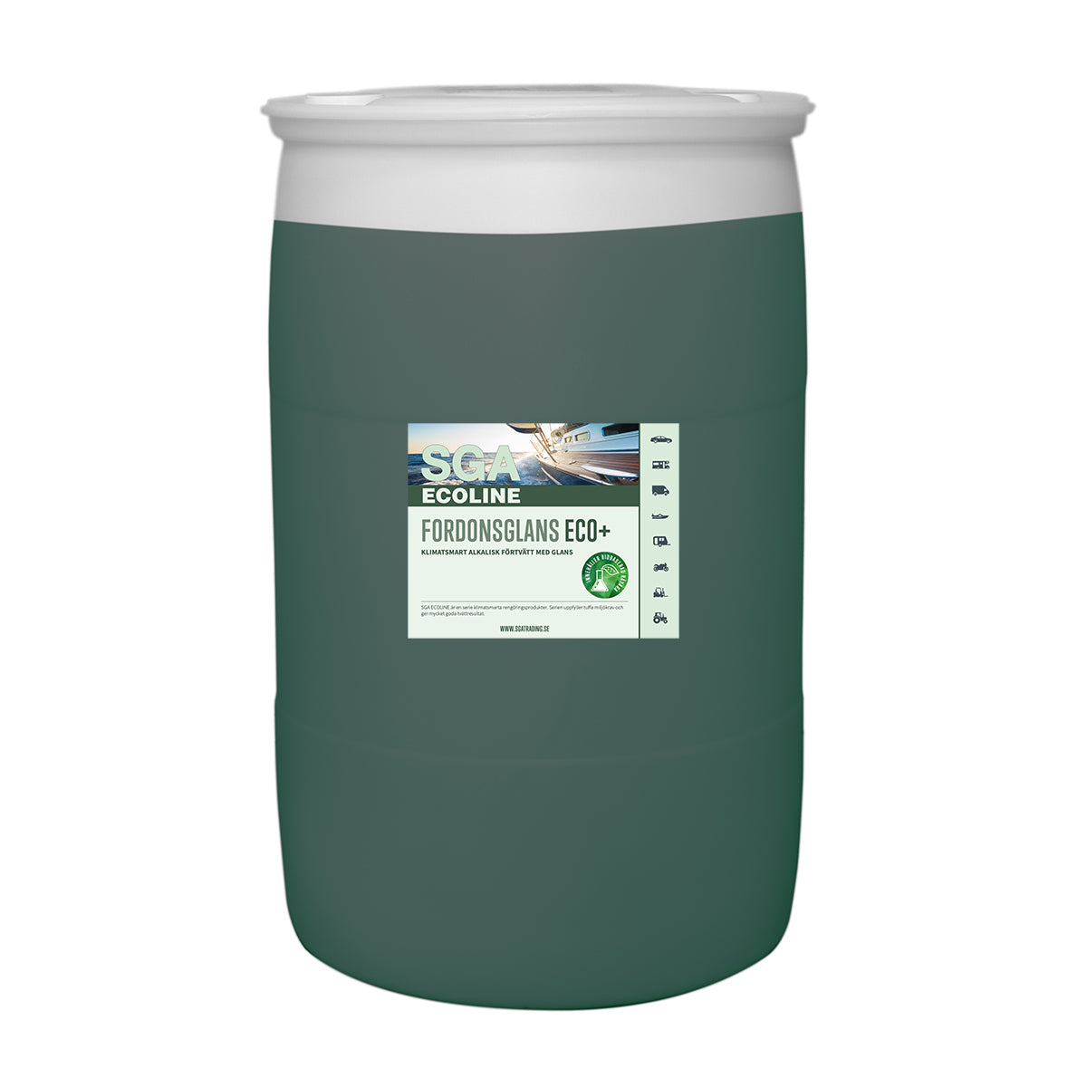 SGA ECOLINE Fordonsglans ECO+ 200L