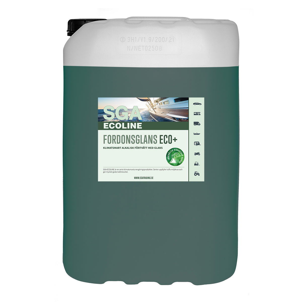 SGA ECOLINE Fordonsglans ECO+ 25L